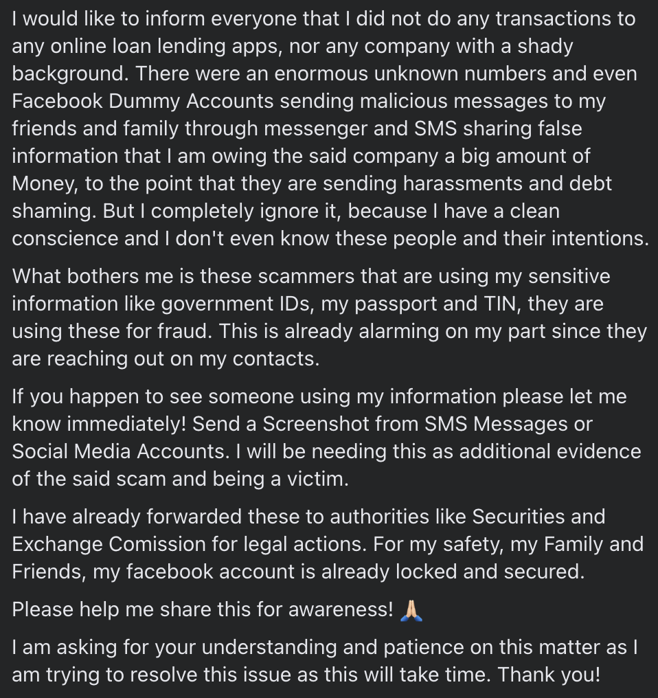 Online Lending Apps Predatory Practices